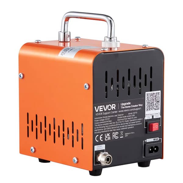 VEVOR 12-Volt EVAP Smoke Machine Leak Detector Vacuum Diagnostic