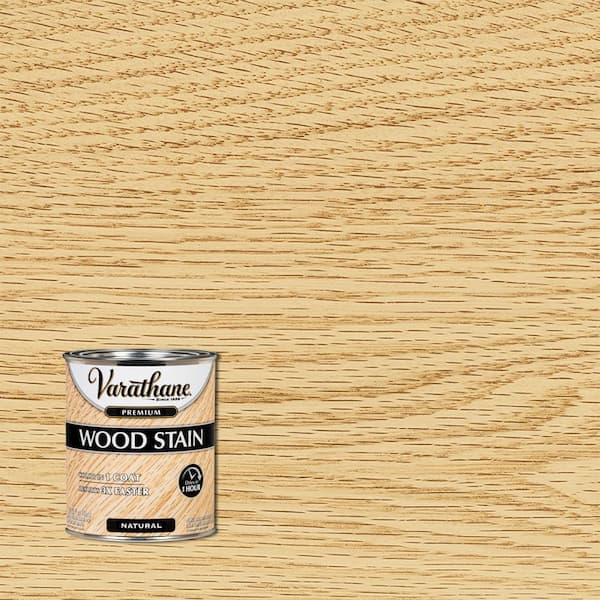 Varathane 1 qt. Natural Premium Fast Dry Interior Wood Stain