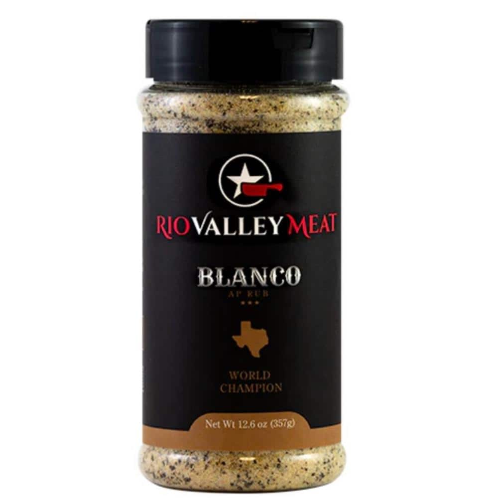 Rio Valley 12.6 Oz. Blanco Rub and Seasoning