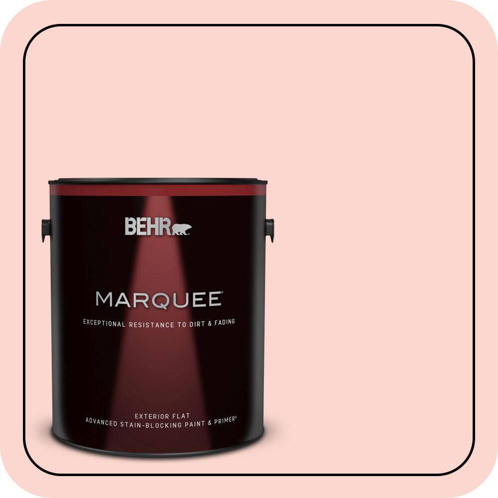 1 gal. #170C-2 Creamy Peach Flat Exterior Paint & Primer price history on PriceWatchPro