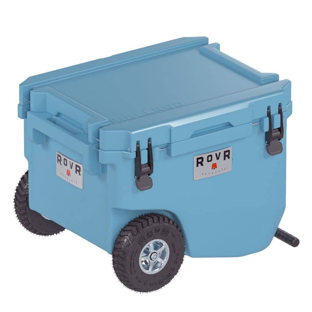 本格水冷-Barrowch Rhopilema RovR RollR 60 qt. Wheeled Hard Cooler with Tow Handle (SOUTH