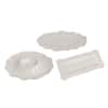 ARR12002 - Melamine Oval Platter Tray 12 x 8.5 - White