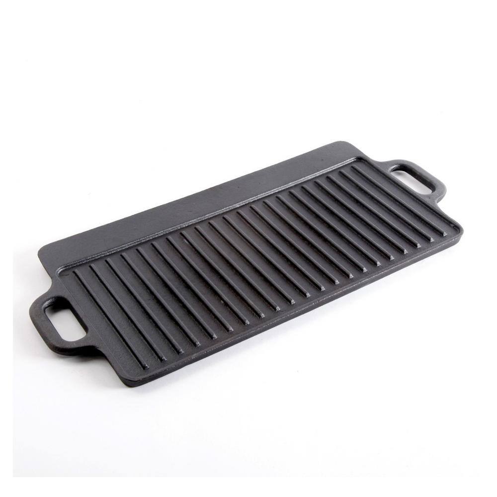 Addlestone 20" Black Cast Iron Reversible Griddle