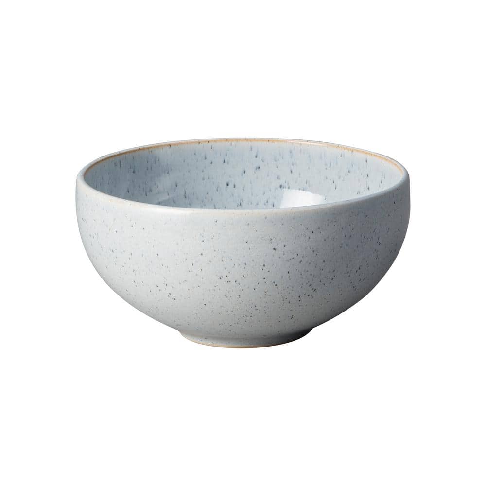 ビルビラ　ボウル Denby Stoneware Studio Blue Pebble Ramen/Large 41 oz. Noodle