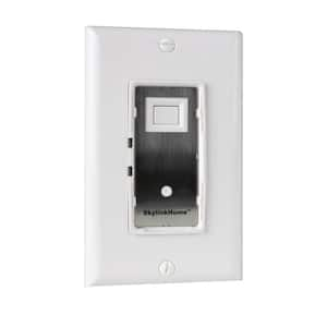 Woods 59773 Wireless Wall Switch Remote for Indoor Light Control White