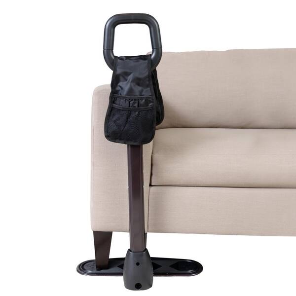 Stander Couch Cane Standing Handle with Pouch