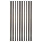 32 in. x 3/4 in. Antique Bronze Square Deck Railing Baluster (10-Pack)