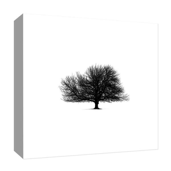 PTM Images "Black Tree'' Canvas Abstract Wall Art 15 in. x 15 in.