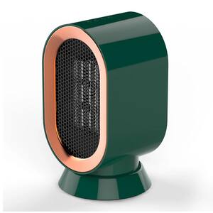 Impress Dual Setting 5,115 BTU Electric Fan Heater with Adjustable ...