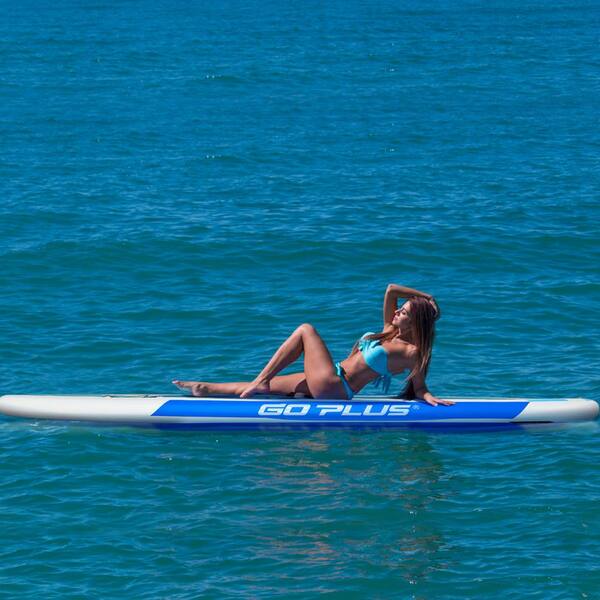 Costway 11 ft. Inflatable Stand Up Paddle Board Surfboard