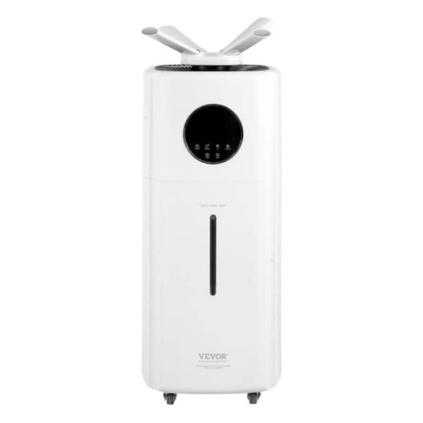 Commercial Humidifier, 5.5 gal./21 L 40.6 oz./h Cool Mist Output, Industrial Air Vaporizer for Room Up To 1291.7 sq. ft.