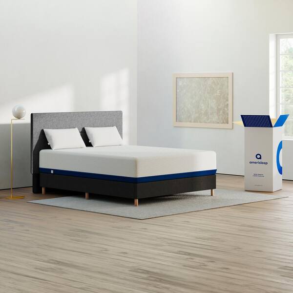 AMERISLEEP AS5 Queen Soft Feel Bio Core Plush Foam Active Flex Mattress