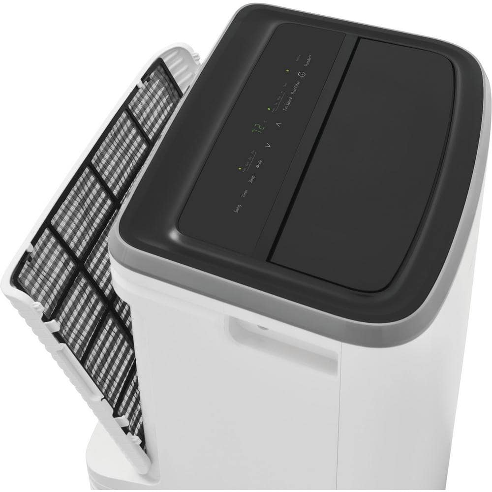Frigidaire 6500 BTU Portable White Air Conditioner with Remote
