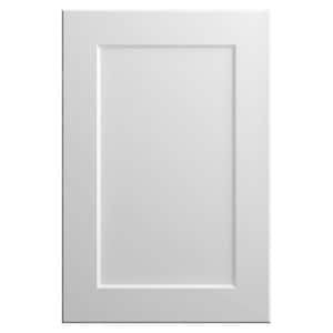 Designer Series Melvern 11 in. x 15 in. Cabinet Door Sample in White