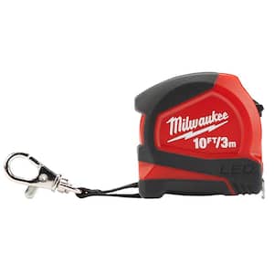Milwaukee 25 Foot Compact Magnetic Tape Measure – poussonsconstructionsupply