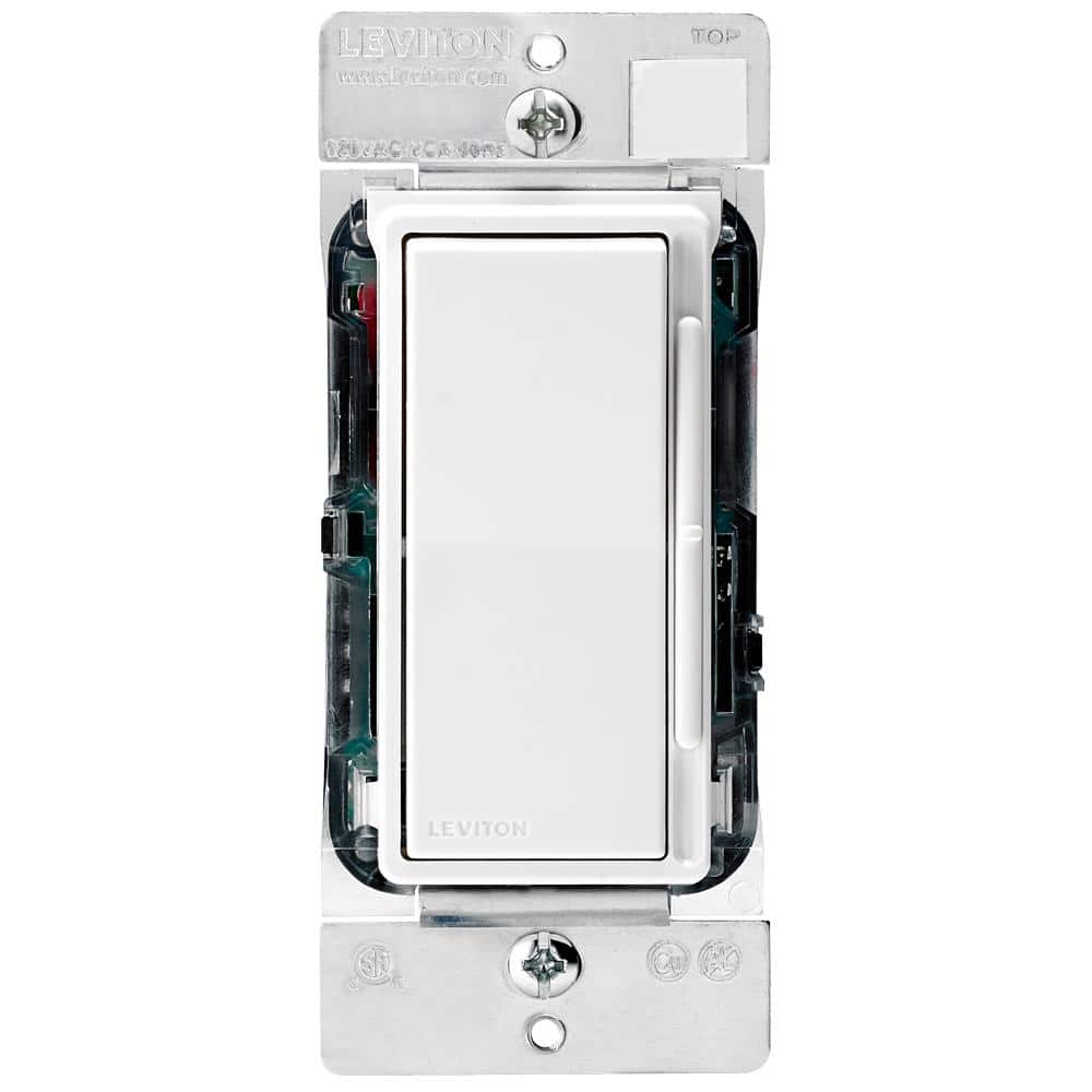 Decora Slide Dimmer Switch for Electronic Low Voltage and Dimmable LED Bulbs - White DSE06-10Z price history on PriceWatchPro