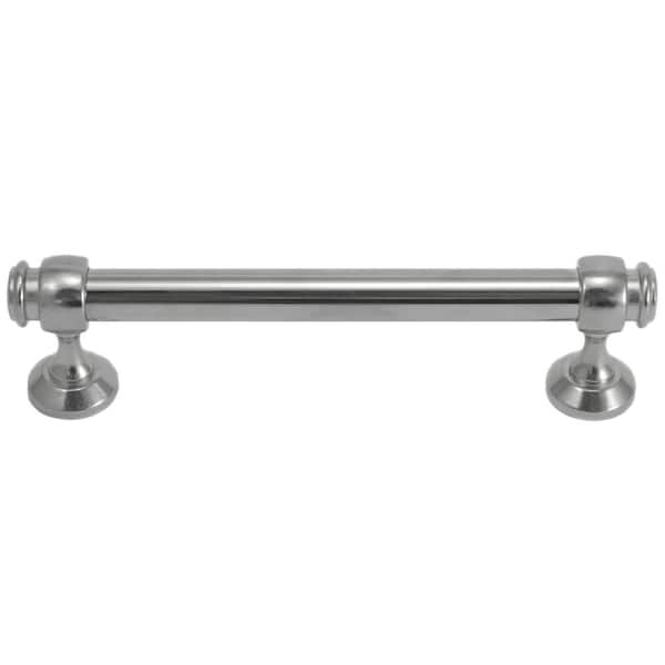 MNG Hardware Balance 5 in. Center-to-Center Polished Nickel Bar Pull Cabinet Pull