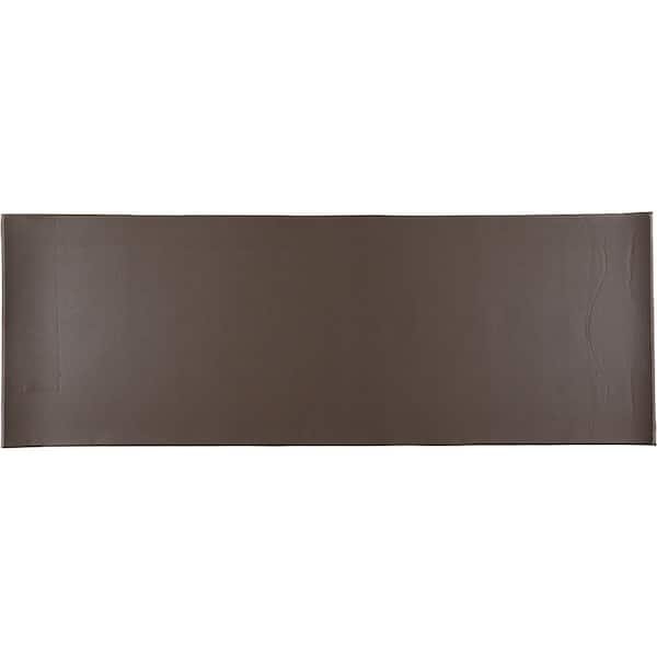 Love Grows Here 19.6 in. x 55 in. Anti-Fatigue Kitchen Mat