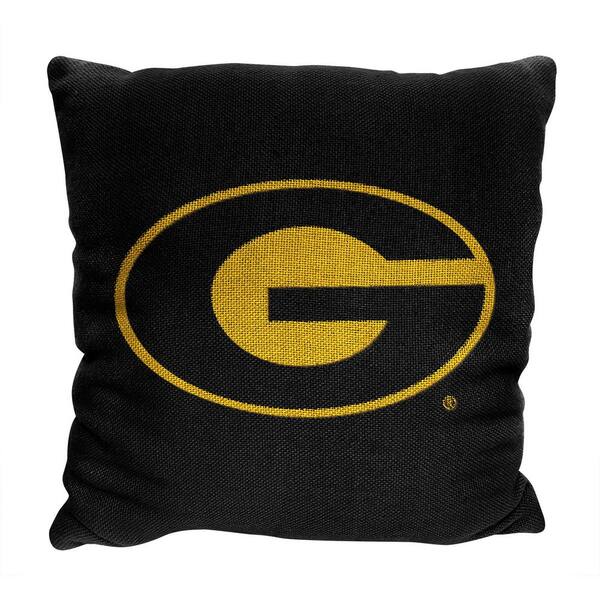 THE NORTHWEST GROUP NCAA Homage Grambling 2Pk Double Sided Jacquard Throw Pillow