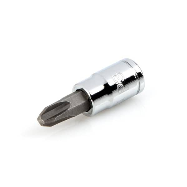 TEKTON 1/4 in. Drive x #3 Phillips Bit Socket