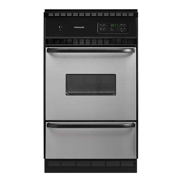 Frigidaire 24 in. Single Gas Wall Oven Self-Cleaning in Stainless Steel