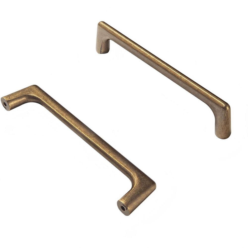 12-Pack 6-5/16 in. (160mm) Modern Luxurious Antique Brass Zinc Alloy Drawer Bar Pulls price history on PriceWatchPro