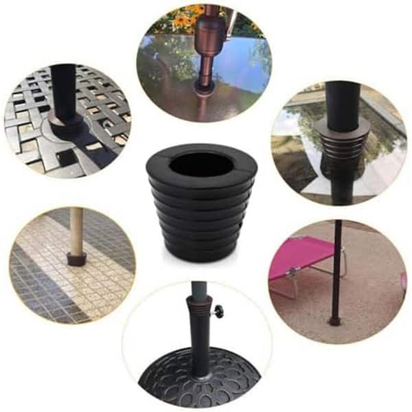 diy patio umbrella holder DIY Planter Umbrella Stand Tutorial