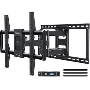 Enormous Capacity Retractable Full Motion Wall Mount for 42 in. to 90 in. TVs with Articulating Arms
