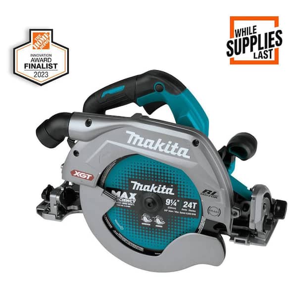 40V max XGT Brushless Cordless 9-1/4 in. Circular Saw with Guide Rail Compatible Base, AWS Capable (Tool Only)