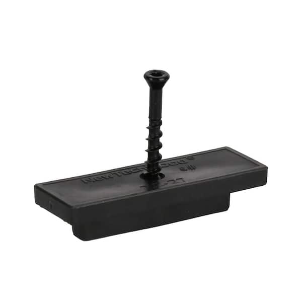 NewTechWood UltraShield Plastic T Clip Hidden Fastener (90-Pieces/Covers 50 sq. ft.)