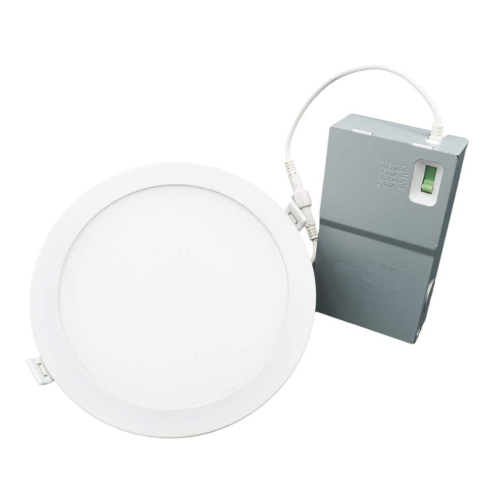 Altair 6 in. Canless Downlight 120-277-Volt Integrated LED Recessed Light Trim 800 Lumens 10W Adjustable CCT Wet Rated price history on PriceWatchPro