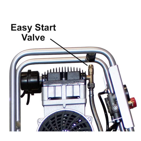 California Air Tools - 10 Gal. 2.0 HP Ultra Quiet and Oil-Free Electric Air Compressor