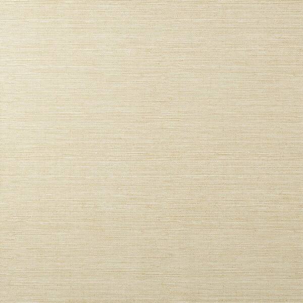 Miya Light Yellow Faux Grasscloth Wallpaper