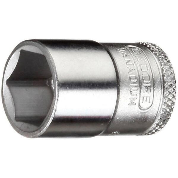 GEDORE 3/8 in. Drive 21 mm Socket Hex