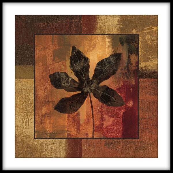 PTM Images 13.75 in. x 13.75 in. "Bain du Jardin I" Framed Wall Art