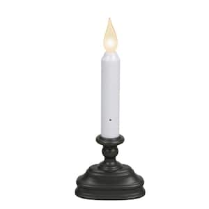 Black Pillar Candle  It's all about Christmas