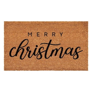 Classic Christmas Doormat 24'' x 48''