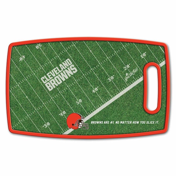 YouTheFan 0959984 NFL Cleveland Browns Retro Series Cutting Board