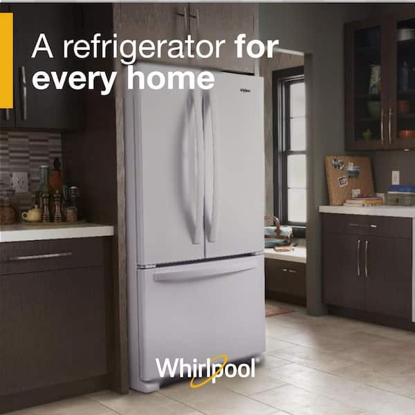 Whirlpool 33 in. 22 cu. ft. Standard Depth French Door Whirlpool 33 in. 22 cu. ft. Standard Depth French Door