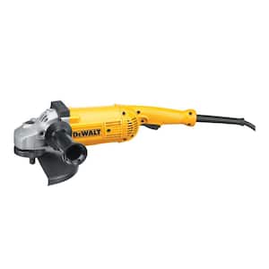 15 Amp 5.3 HP 7 in. and 9 in. (180 mm and 230 mm) Angle Grinder