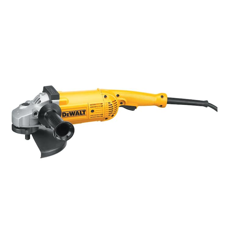 DEWALT 15 Amp 5.3 HP 7 in. and 9 in. (180 mm and 230 mm) Angle Grinder