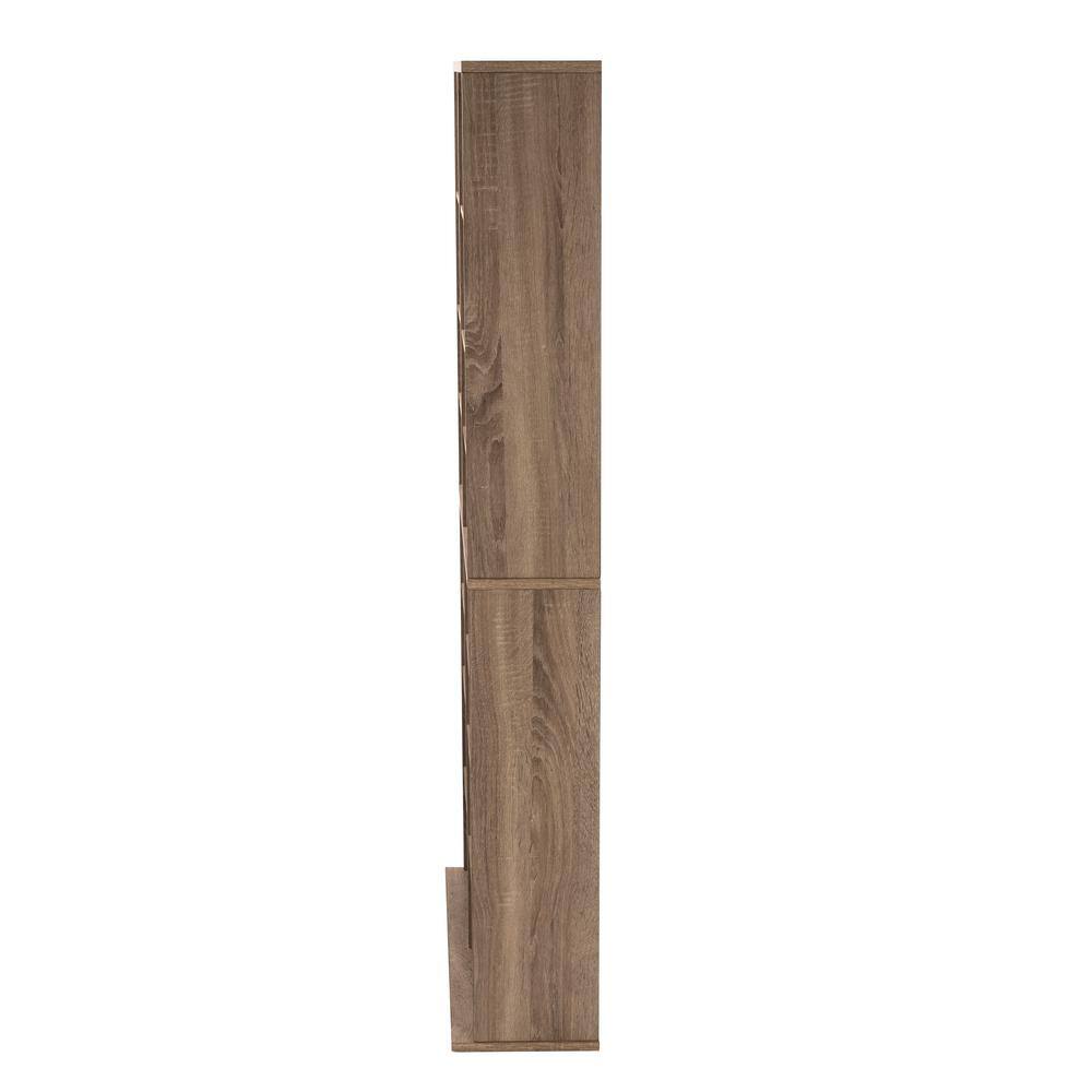 Atlantic - Brandclub - Henley Weathered Oak Adjustable Media