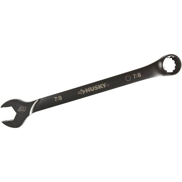 Husky - SAE Long-Pattern Universal Combination Wrench Set (10-Piece)