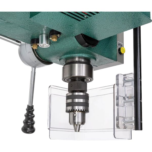 【北見市発】5SPEED DRILL PRESS CH-13N 1995年製 緑 卓上 金属加工 穴あけ (D6700rawY) Grizzly G0758 6 in. Swing 950-Speed 3/4 HP Mill/Drill, 6 x 20in