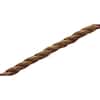 Everbilt 1 in. x 75 ft. Manila Twist Rope, Natural 70290 - The Home Depot