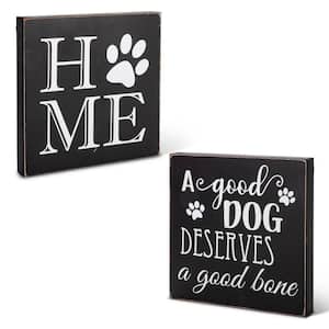 Black and White Pet Wall Decor