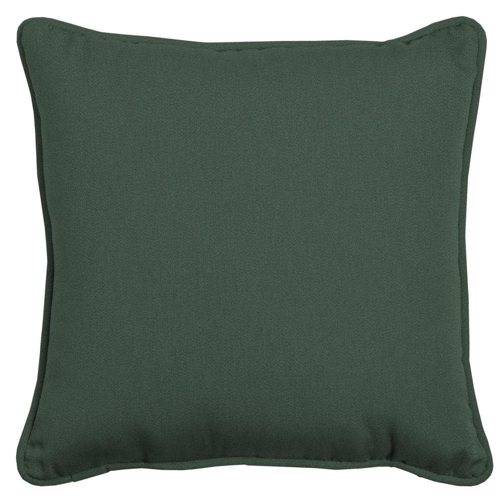ARDEN SELECTIONS Oasis 20 in. Square Indoor/Outdoor Throw Pillow in