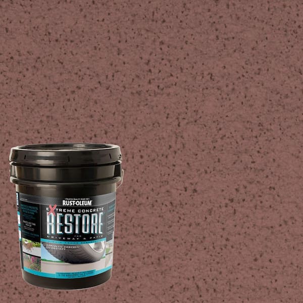 Rust-Oleum Restore 4 -gal. Santa Fe Waterproofing Liquid Armor Resurfacer