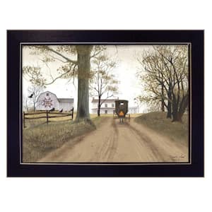 Headin Home by Unknown 1 Piece Framed Graphic Print Travel Art Print 14 in. x 18 in. .