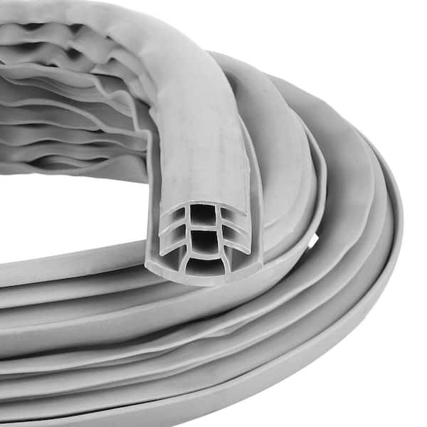 Concrete Expansion Joint Filler Driveway Crack Filler Flexible EPDM Rubber Strip for Concrete Crack Repair Replacement